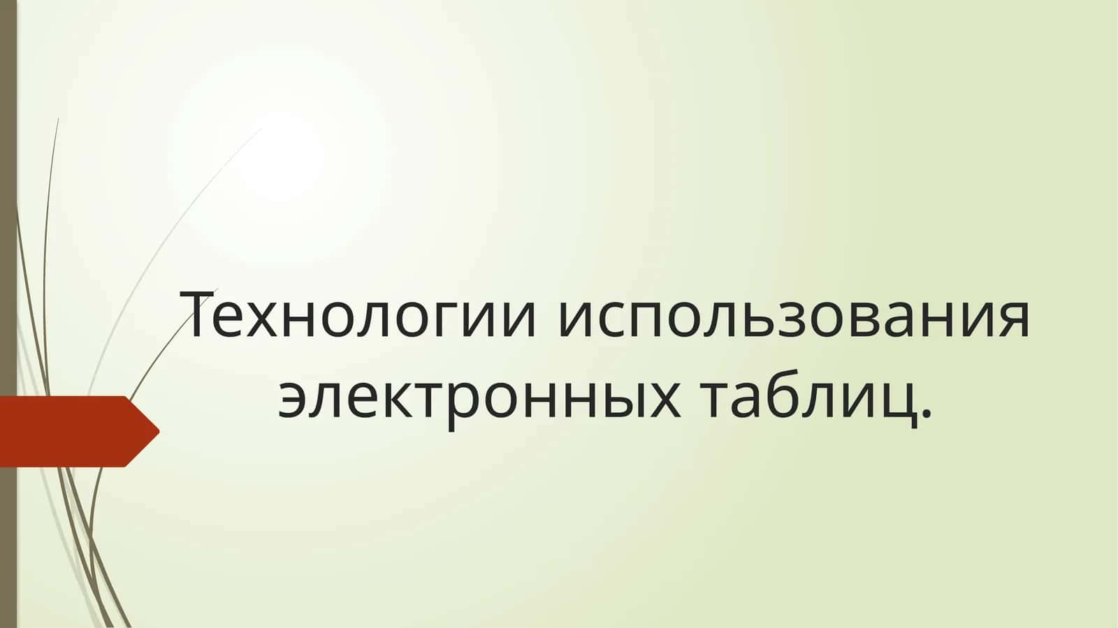 MS Excel
