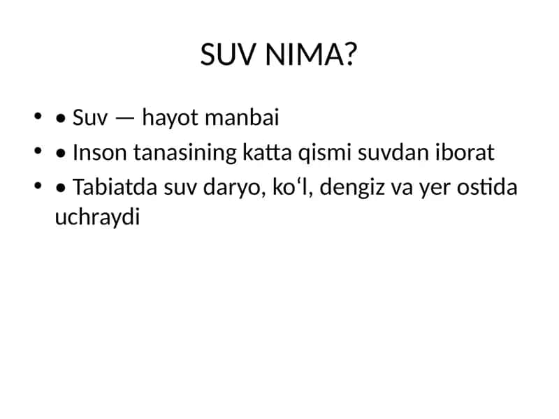 Suv