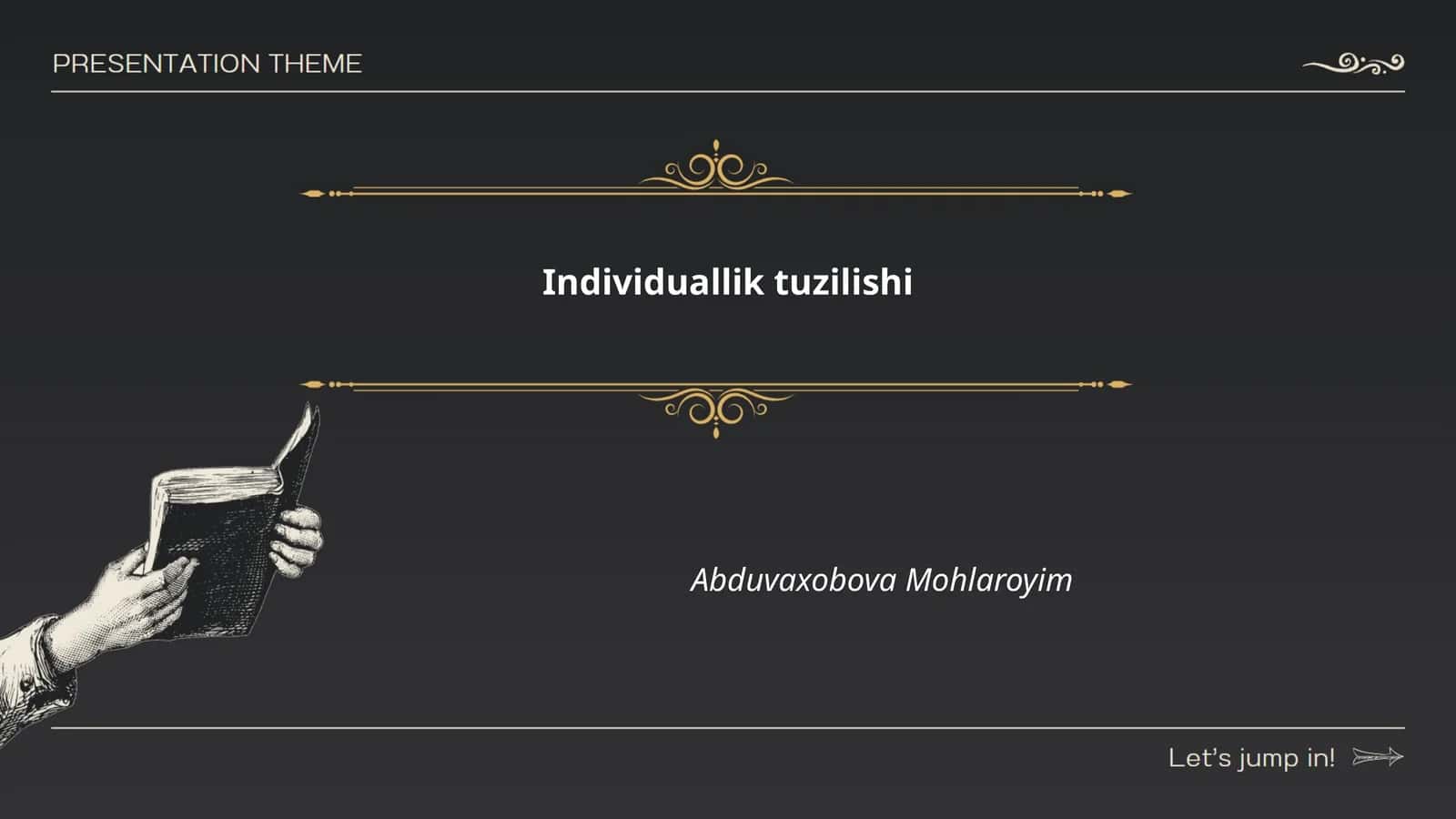 Individuallik tuzilishi