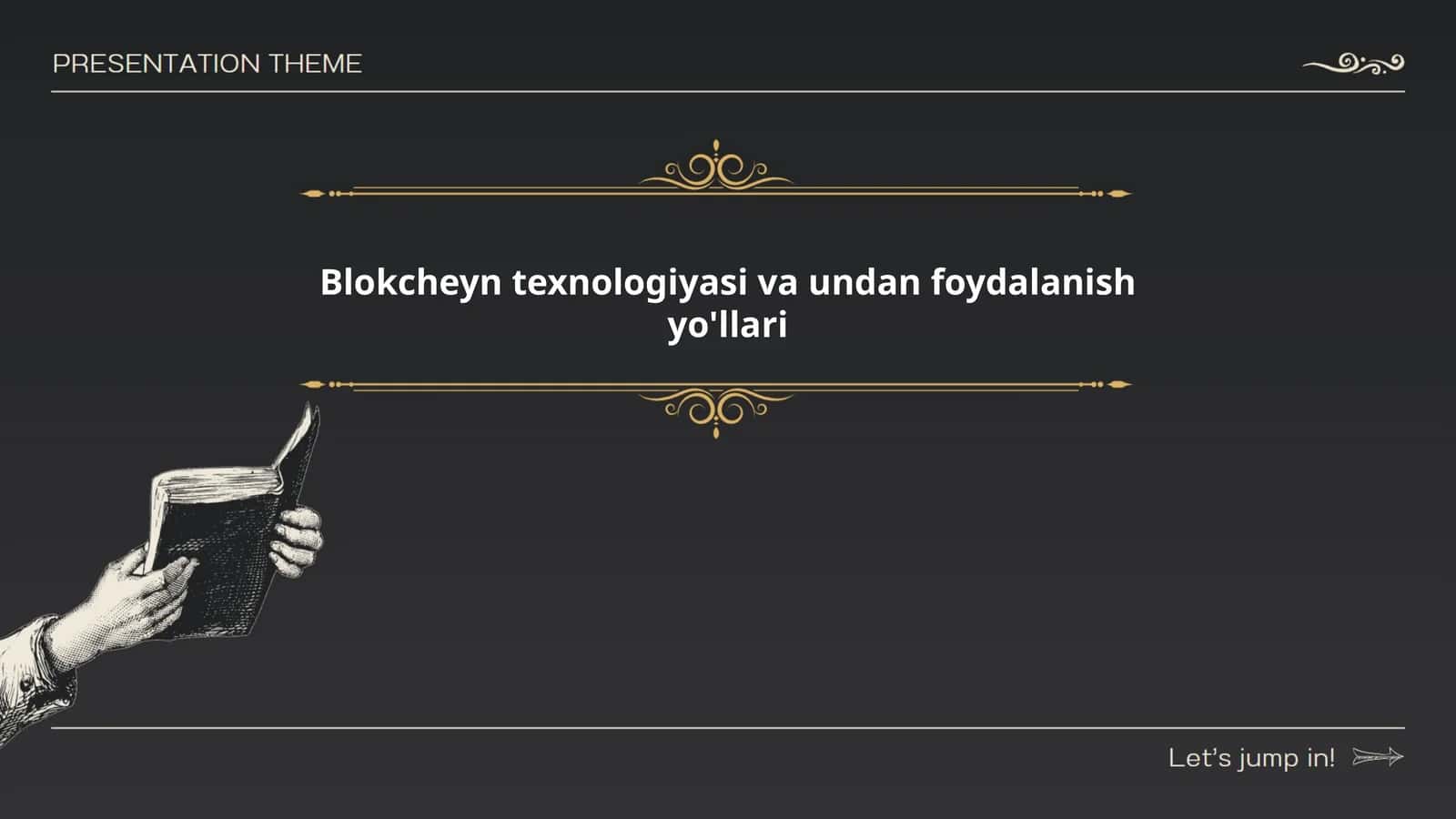 Blokcheyn texnologiyasi va undan foydalanish yo'llari