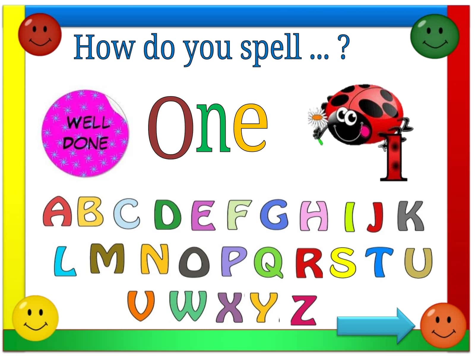 How do you spell...?
