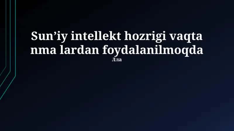 Sun'iy intellektning afzalliklari, cheklovlari va axloqiy masalalari