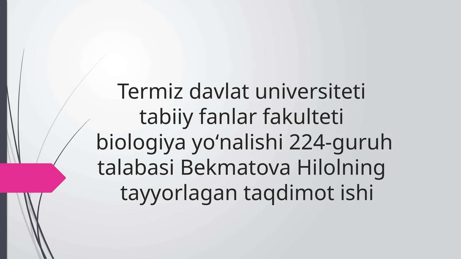 Xordalilarning Muhim Belgilari va Ular Bilan Biologik Ahamiyati