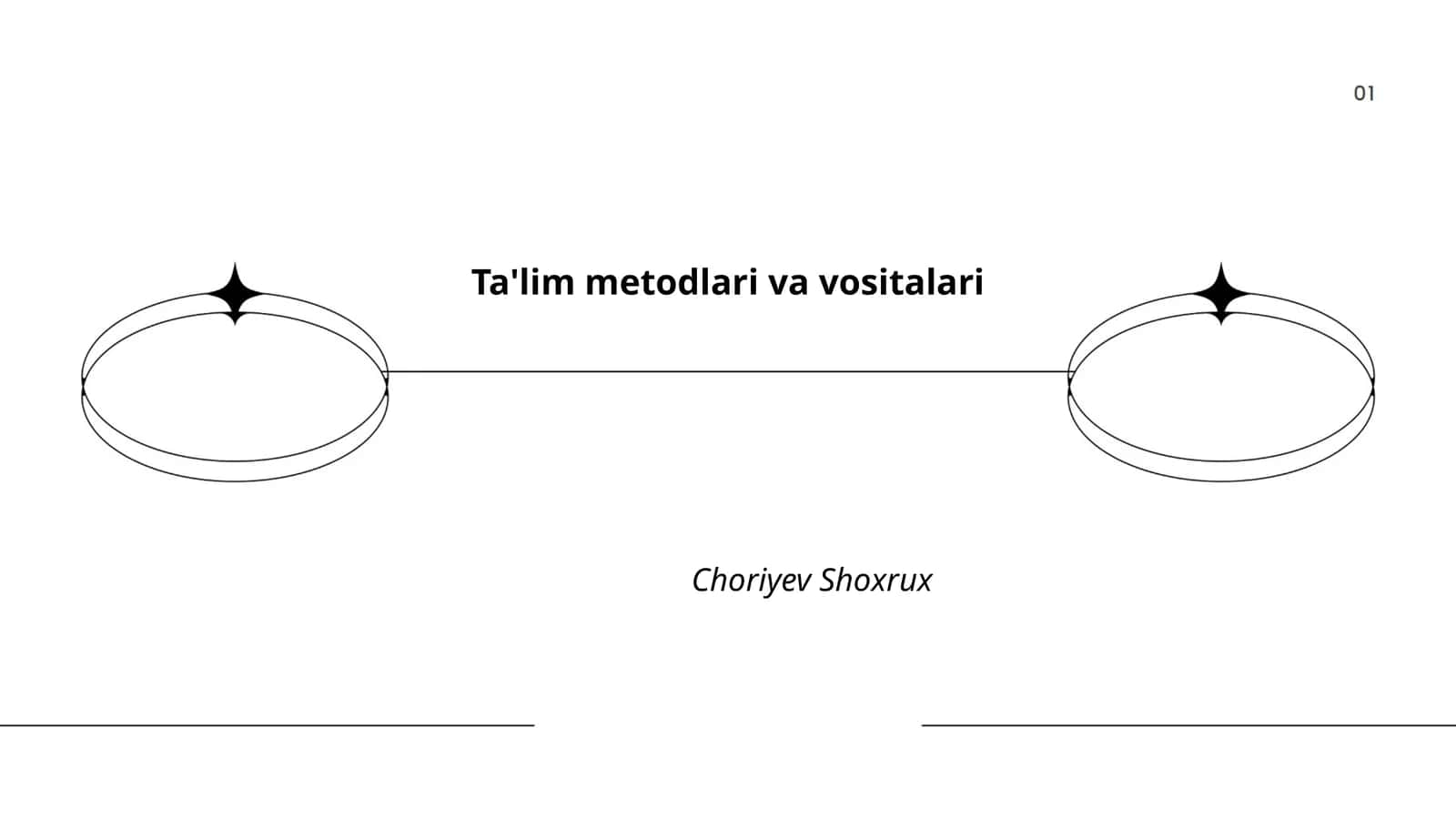An'anaviy Ta'lim Metodlari