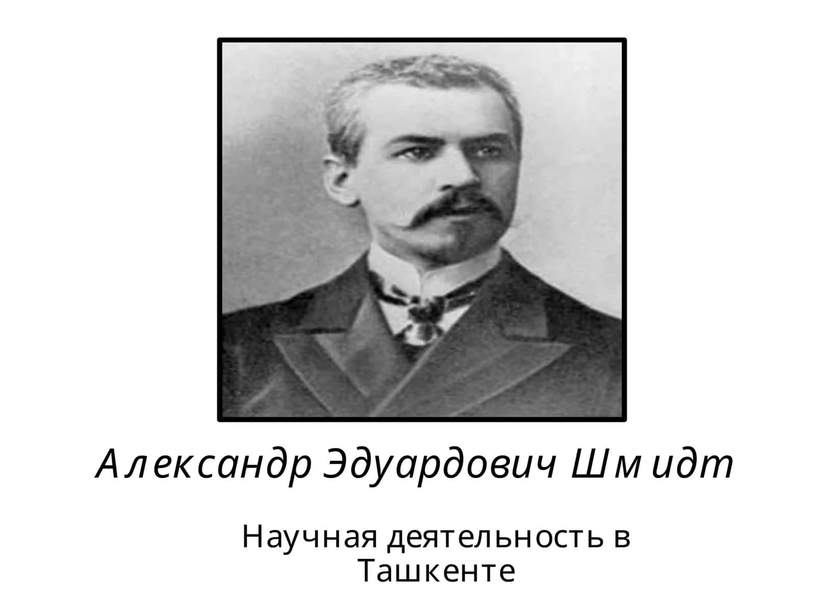 Александр Эдуардович Шмидт
