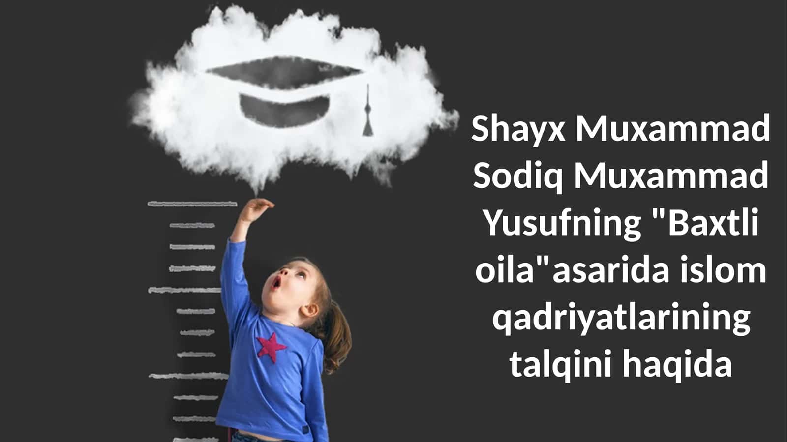 Shayx Muxammad Sodiq Muxammad Yusufning "Baxtli oila" asarida islom qadriyatlarining talqini haqida