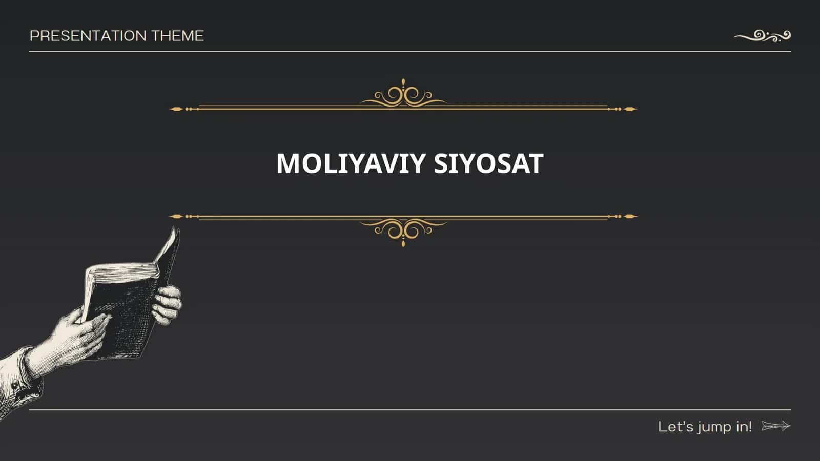 MOLIYAVIY SIYOSAT