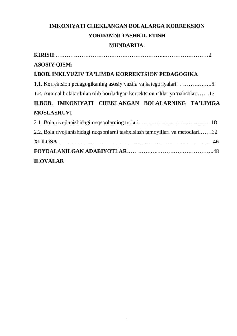 Korreksion pedagogika