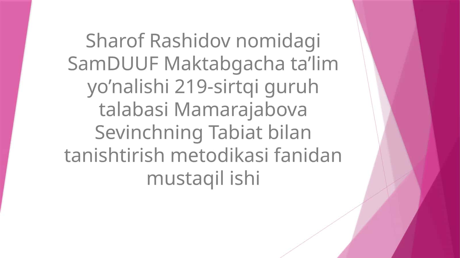Qishki oʻyinlarni tashkil etish