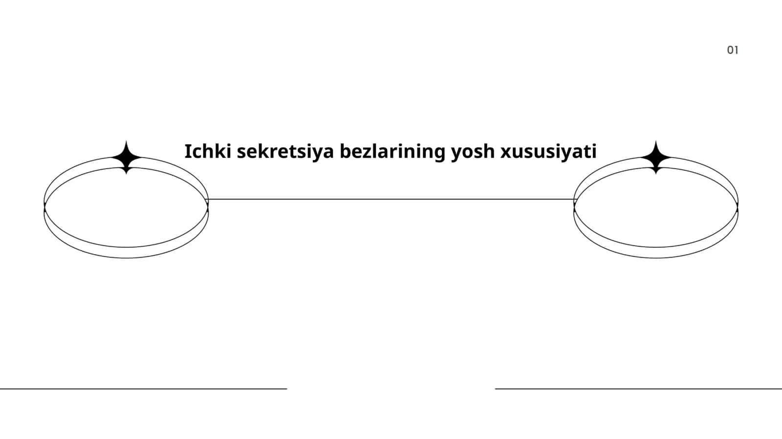 Ichki sekretsiya bezlarining yosh xususiyati