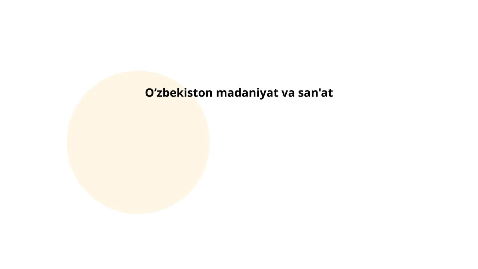 Oʻzbekiston an'anaviy musiqa san'ati