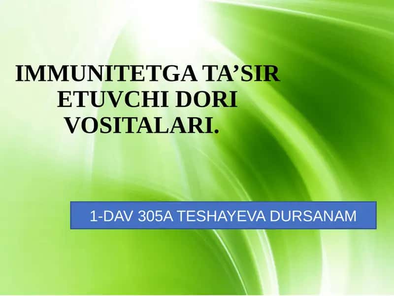 DAV 305A TESHAYEVA DURSANAM