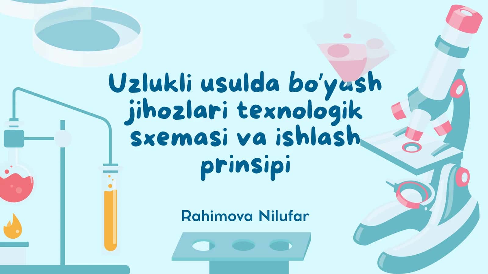 Uzlukli usul bilan bo’yash