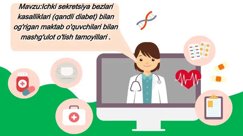 Ichki sekretsiya bezlari va qandli diabet kasalligi