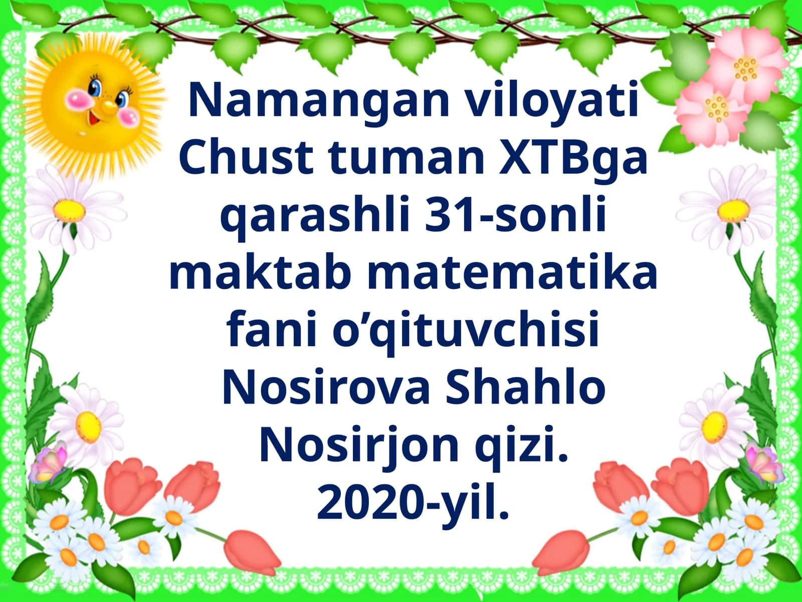 Berilgan to‘g‘ri chiziqqa uning O nuqtasidan o‘tuvchi perpendikulyar to‘g‘ri chiziqni yasash. Kesmani teng ikkiga bo‘lish