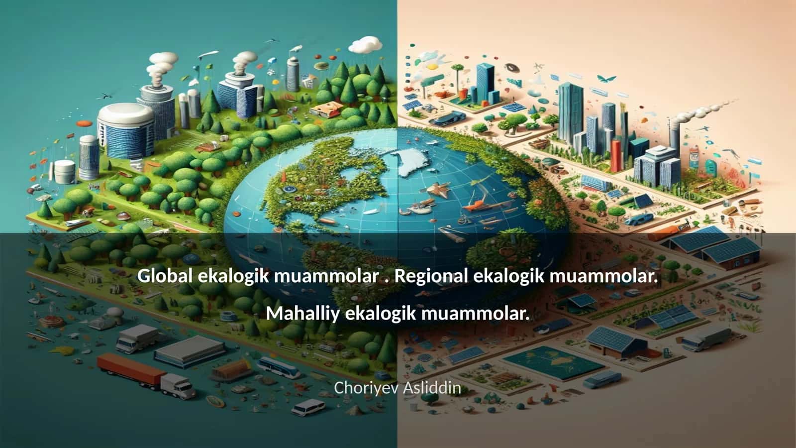 Global ekalogik muammolar