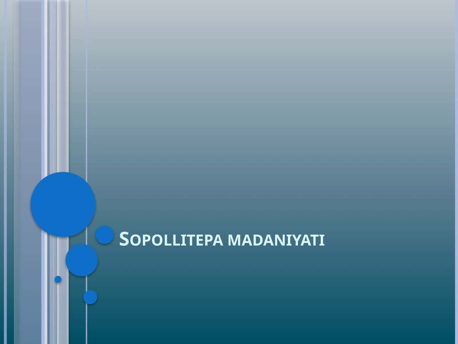 Sopollitepamadaniyati