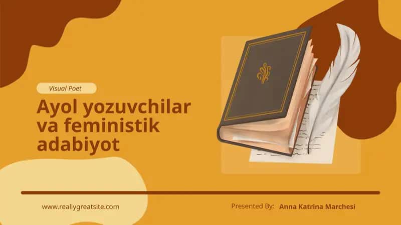 Ayol yozuvchilar va feministik adabiyot