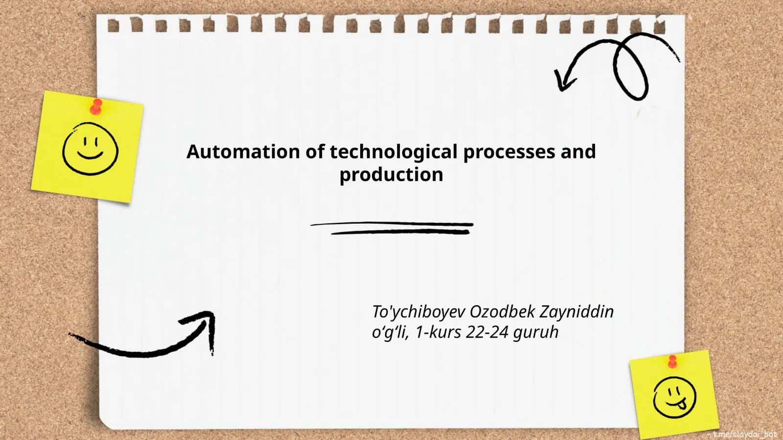 Industrial Automation