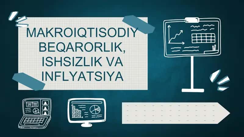 MAKROIQTISODIY BEQARORLIK, ISHSIZLIK VAINFLYATSIYA