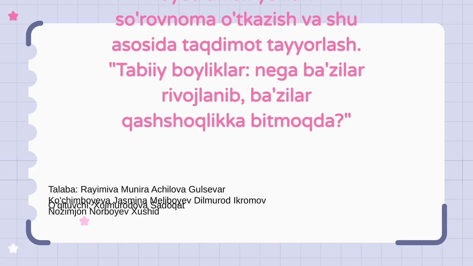 Aholining shaharlarga ko'chirish sabab va oqibatlari