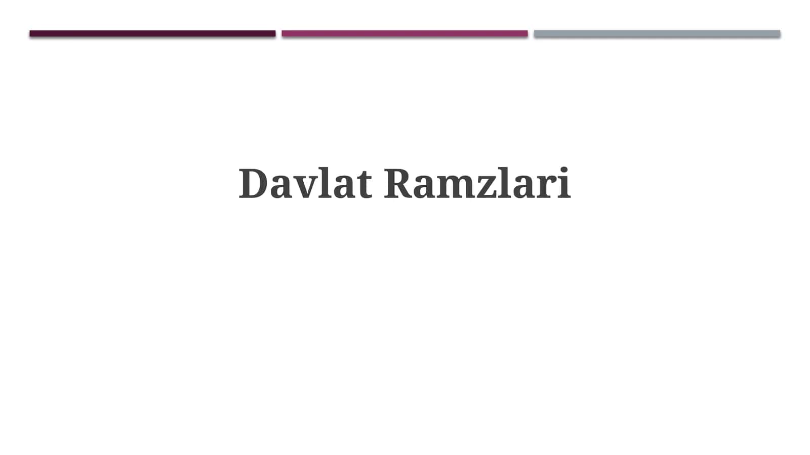 Davlat ramzlari
