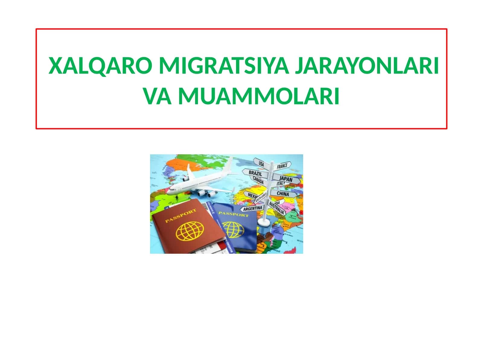 Migratsiya
