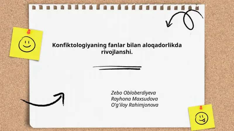 Konfiktologiya va psixologiya