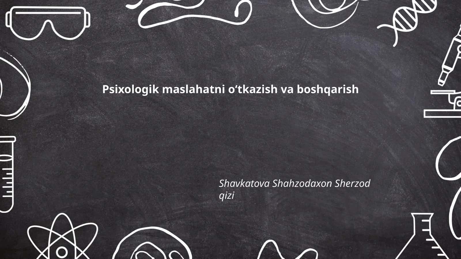Xushmuomalalik va tinglash ko'nikmalari