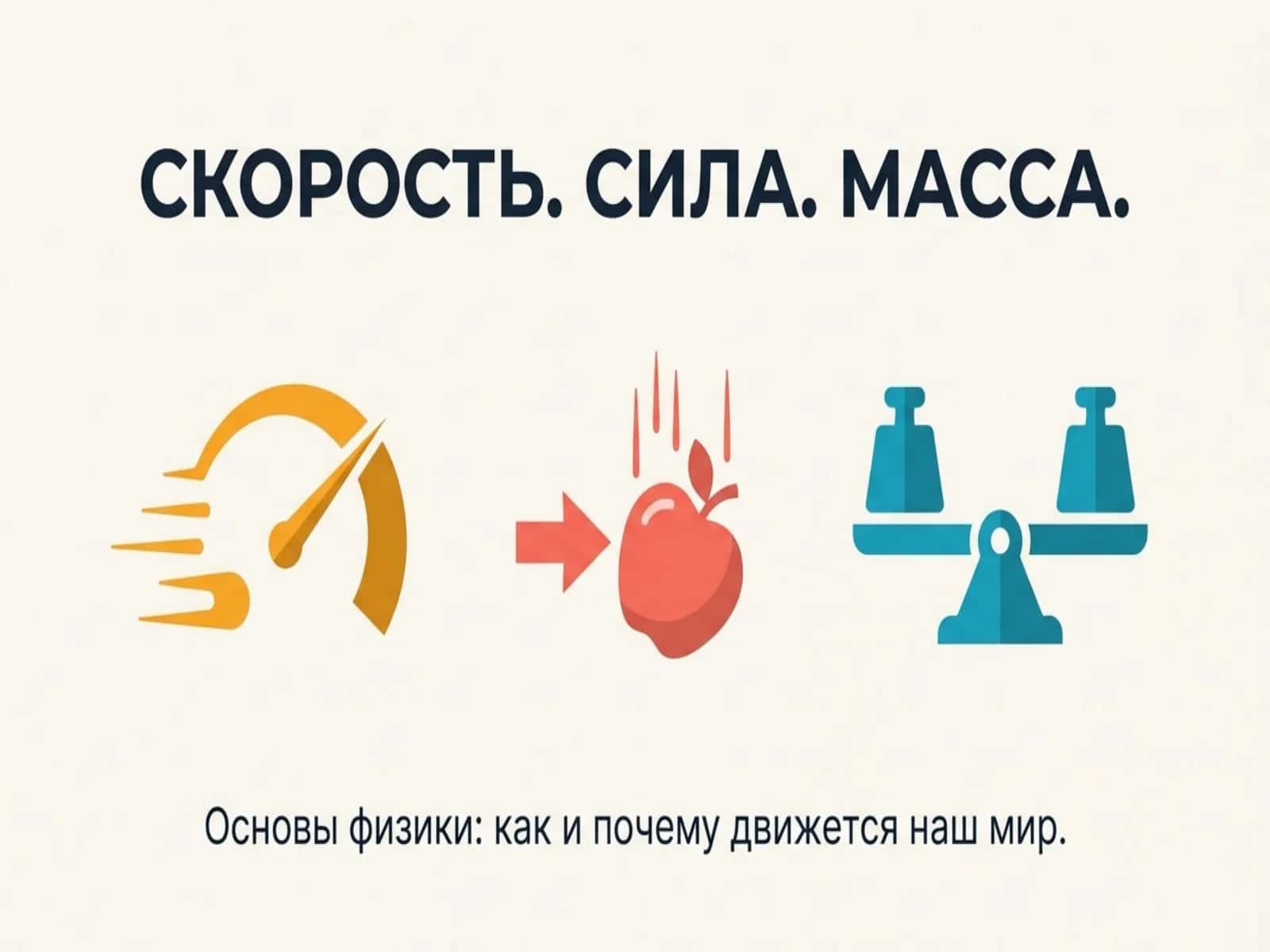 Скорость тела