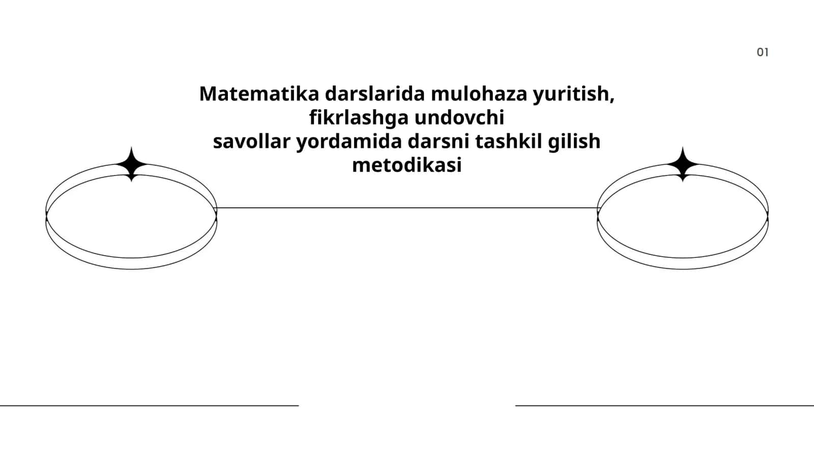 Matematikadarslaridamulohazayuritish, fikrlashgaundovchisavollaryordamidadarsnitashkilgilishmetodikasi