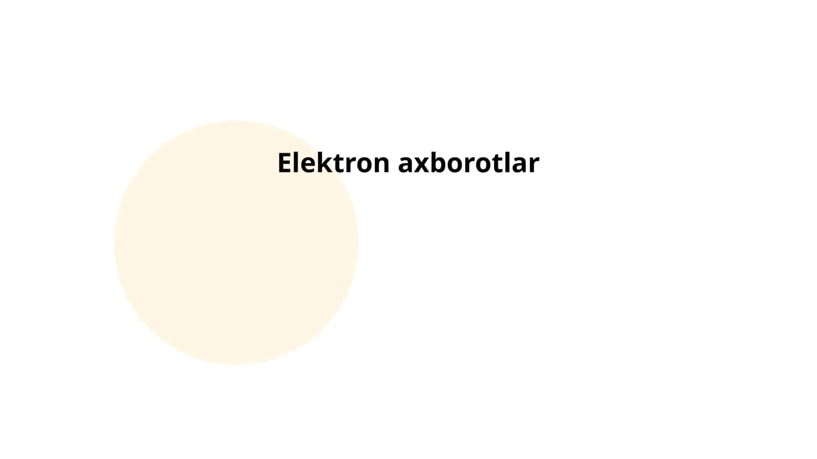Elektron pochta tizimlari