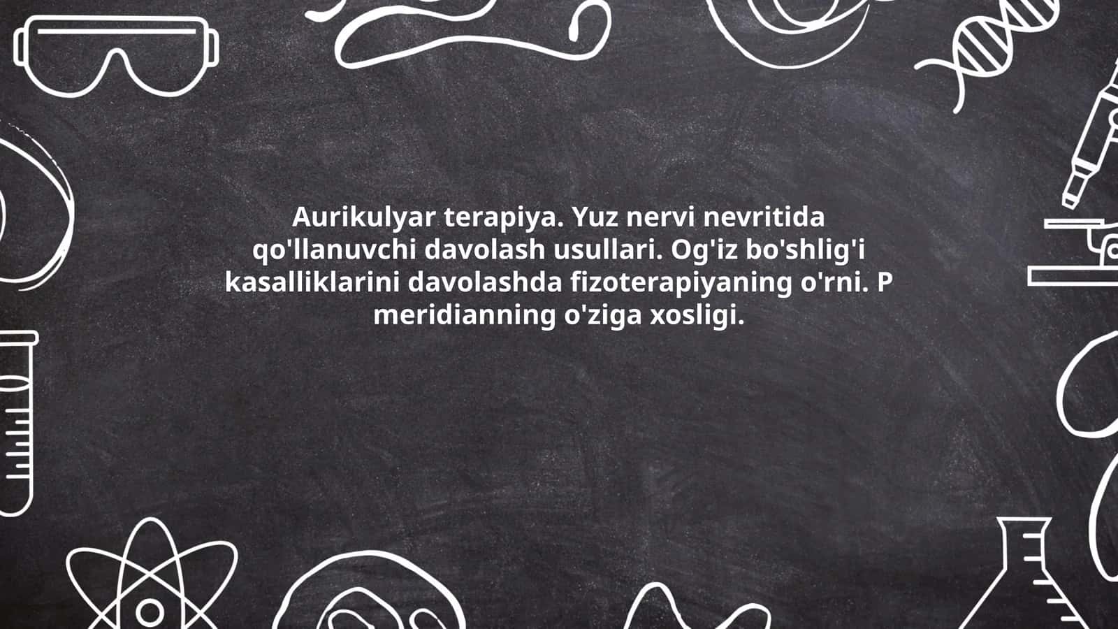 Aurikulyar terapiya