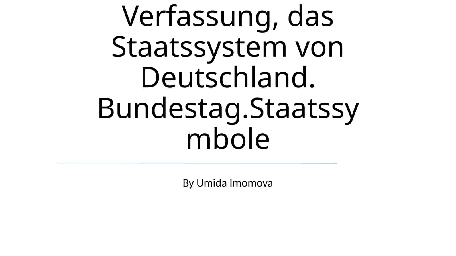 Parlament. Die Verfassung, das Staatssystem von Deutschland. Bundestag.Staatssymbole