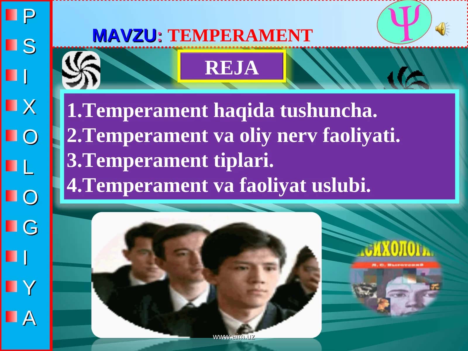 TEMPERAMENT