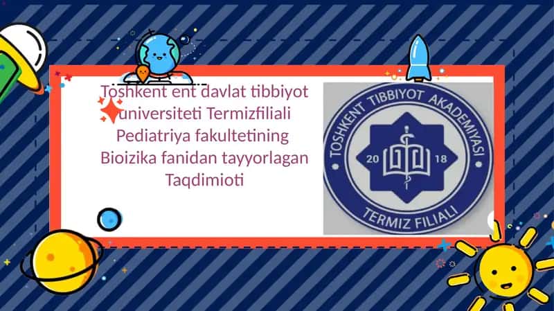 Biologik toʻqimalar va qattiq jismlarning zichligini aniqlash