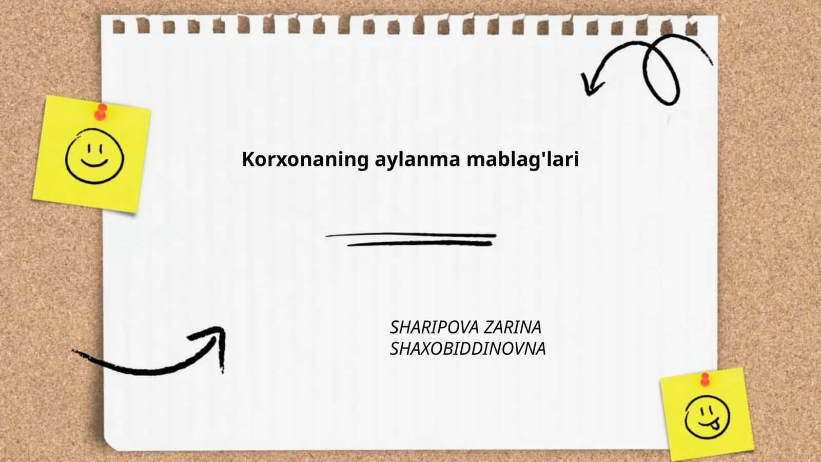 Aylanma mablag'lari