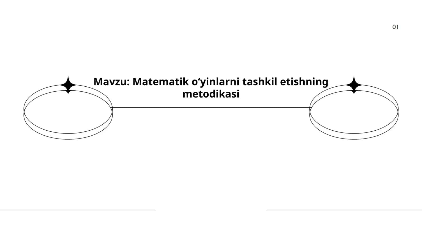 Matematik oʻyinlarni tashkil etishning metodikasi