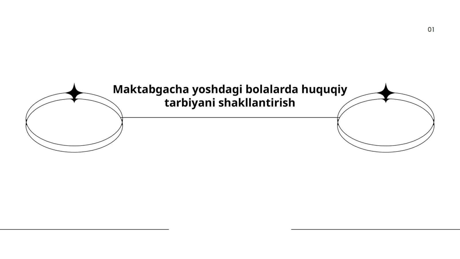 Maktabgacha yoshdagi bolalarda huquqiy tarbiyani shakllantirish