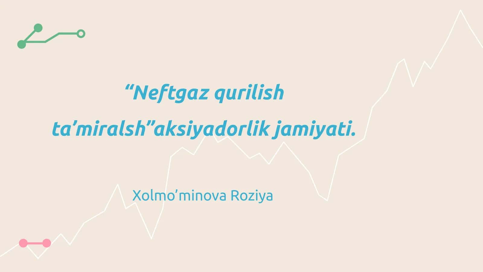 Neftgaz qurilish ta’miralsh aksiyadorlik jamiyati