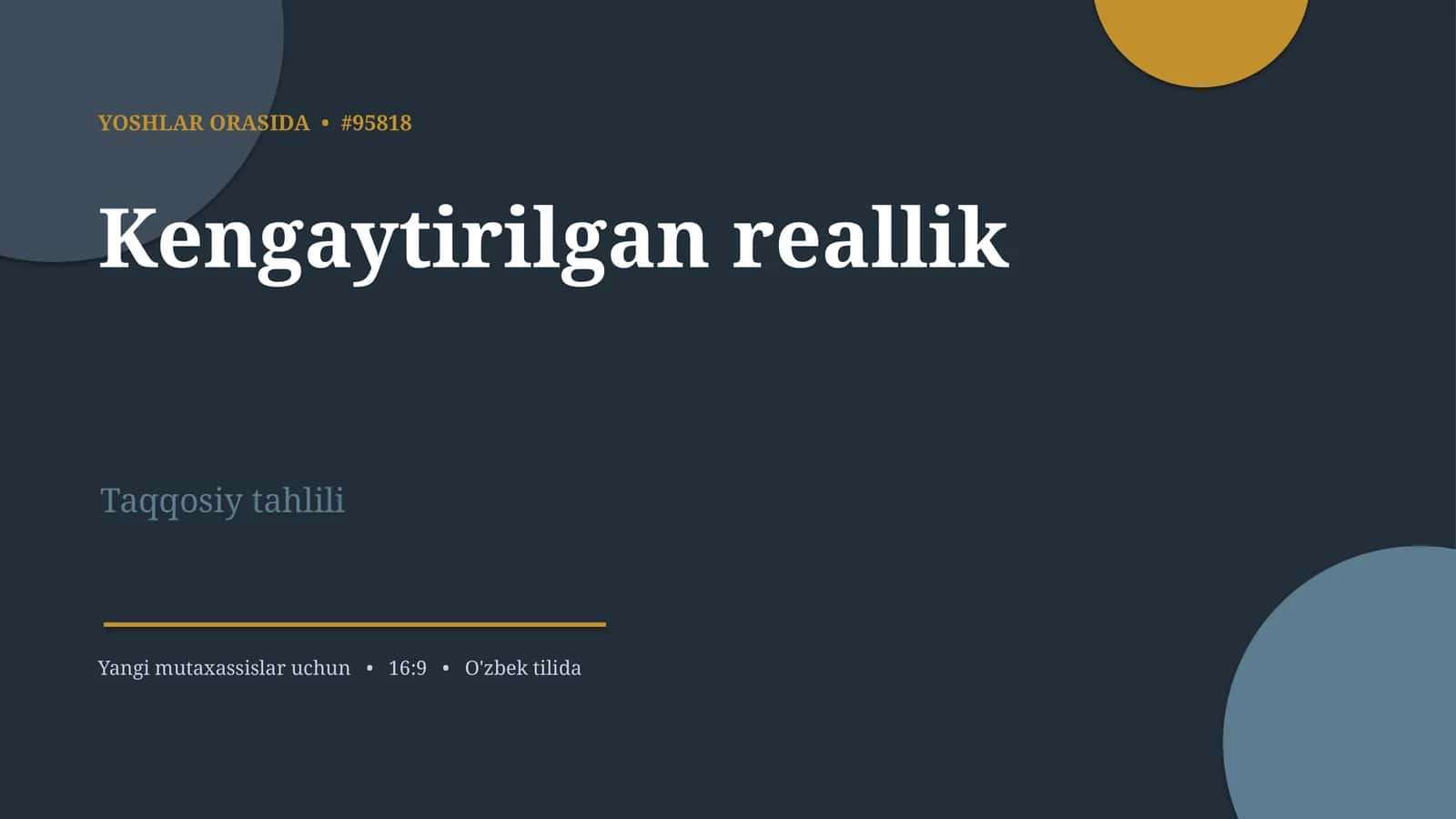 Kengaytirilgan reallik