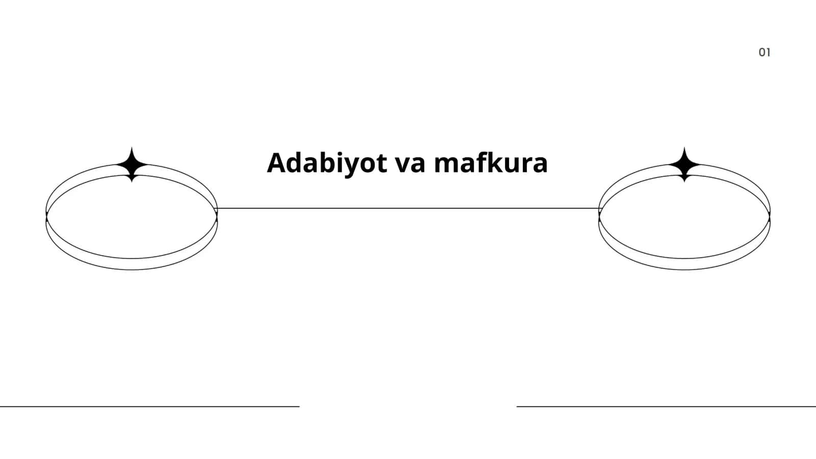 Adabiyot va mafkura