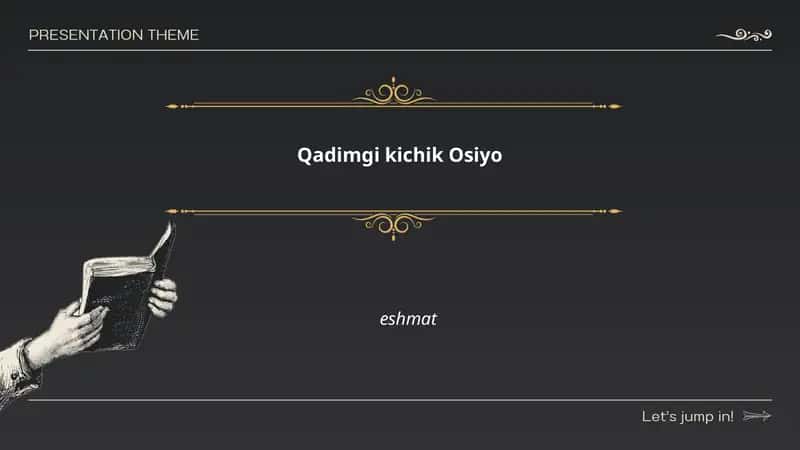 Qadimgi kichik Osiyo