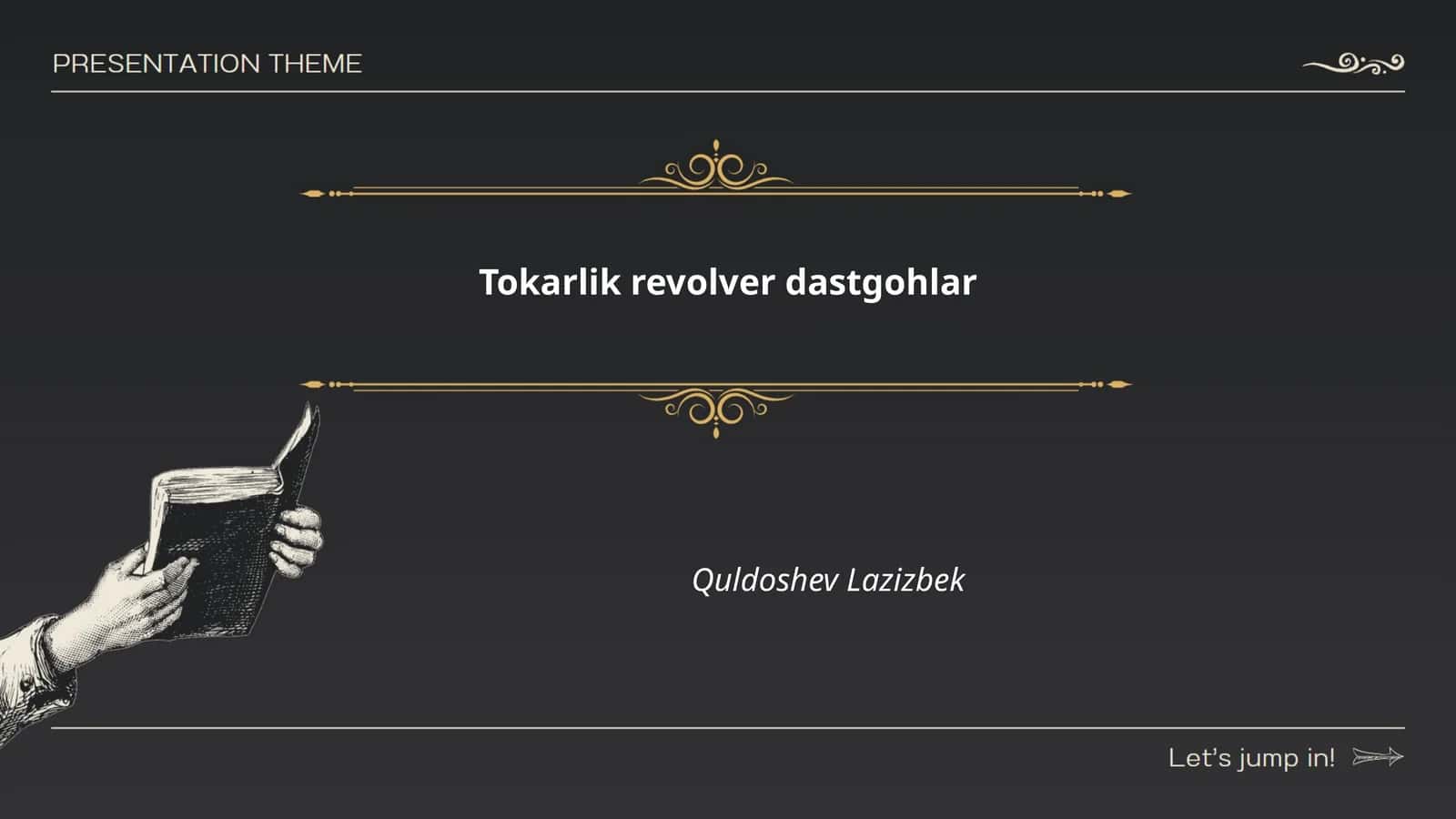 Tokarlik revolver dastgohlar