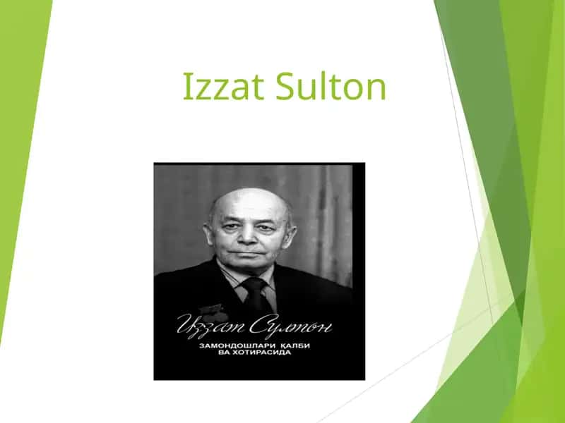 Izzat Sulton adabiyotshunos olim
