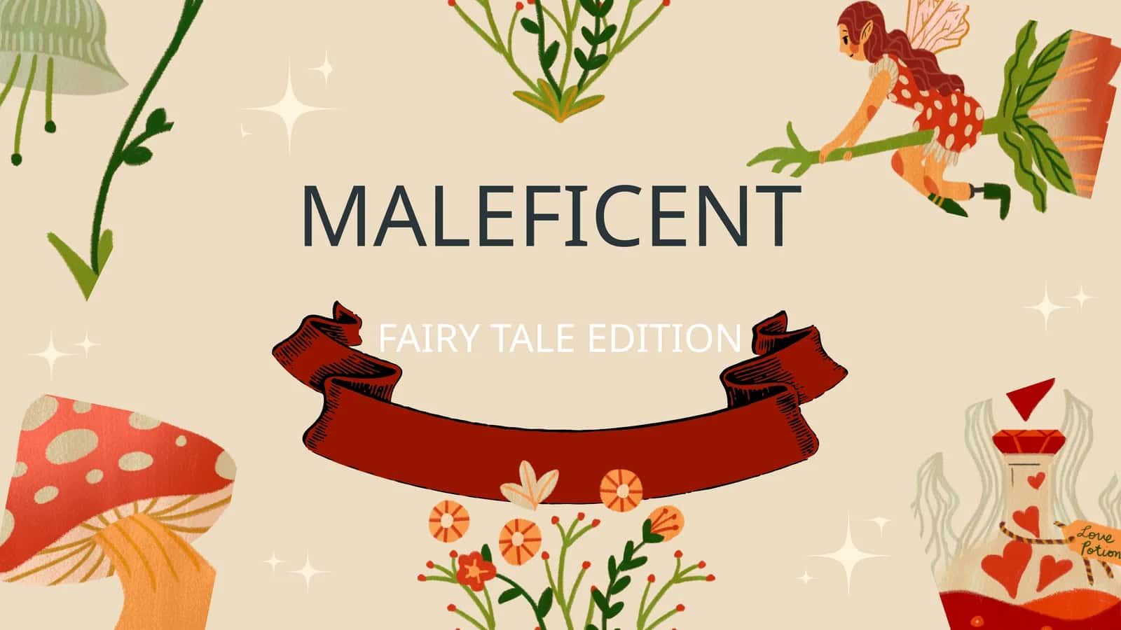 MALEFICENT FAIRY TALE EDITION
