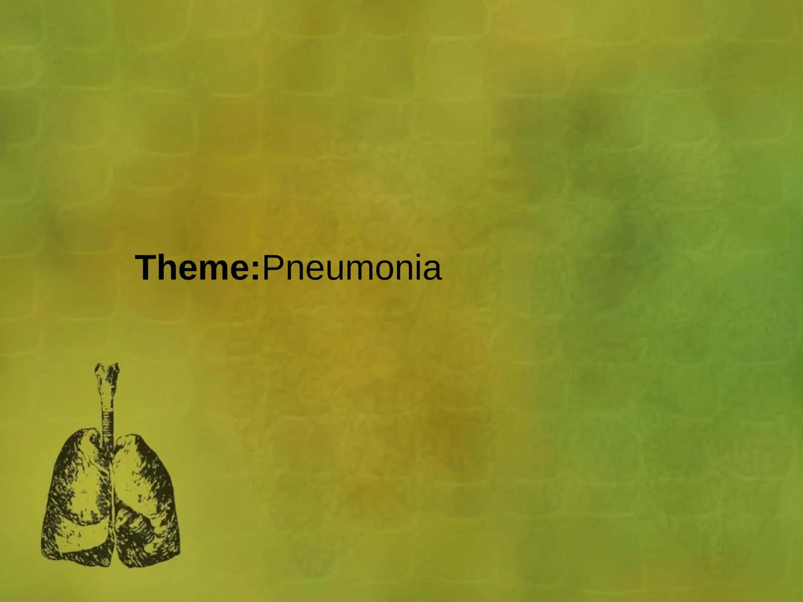 Pneumonia
