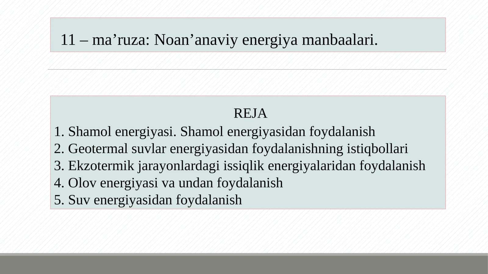 Noan’anaviy energiyamanbaalari