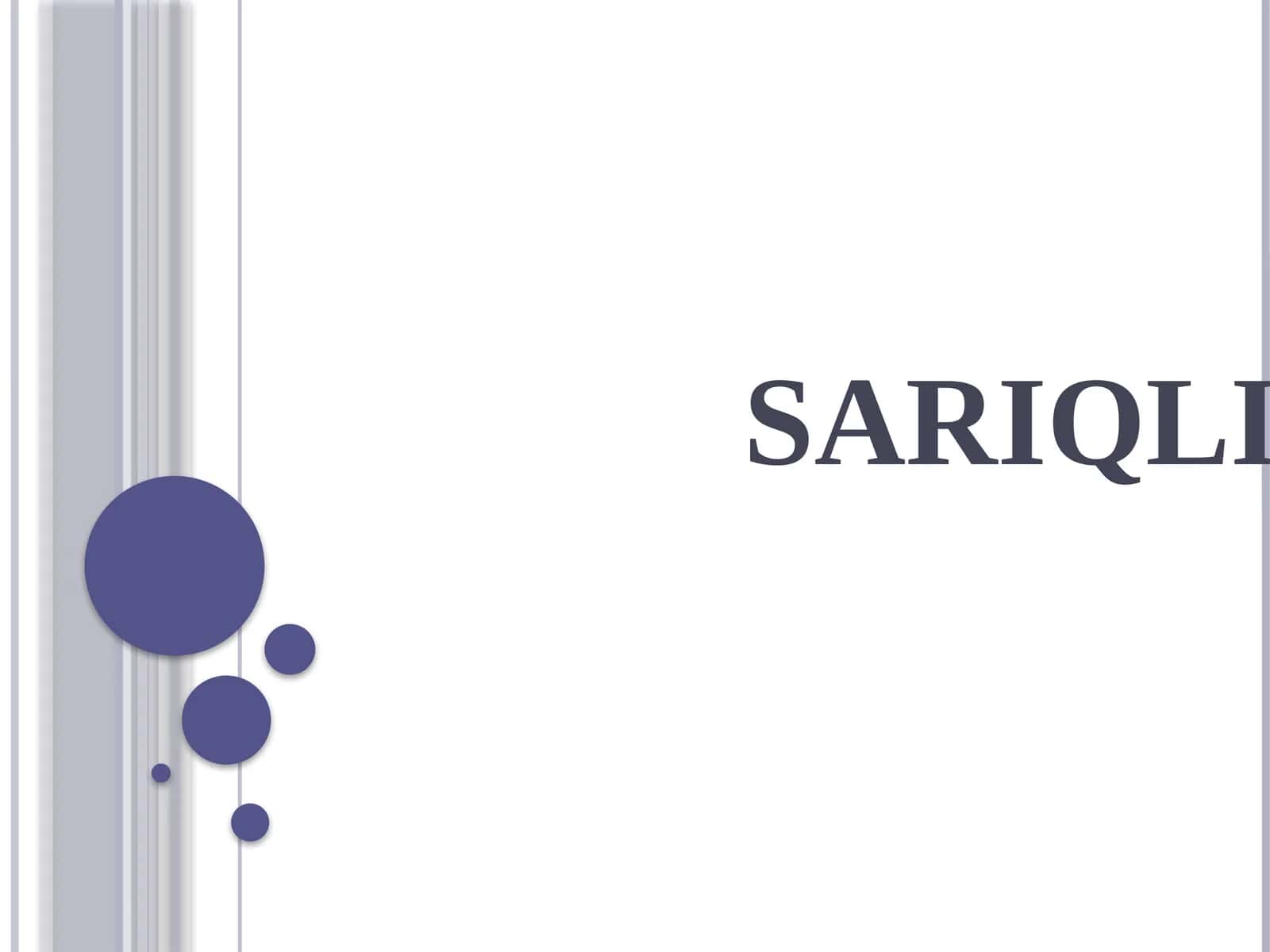 SARIQLIK