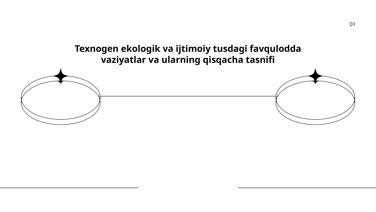 Texnogen ekologik va ijtimoiy tusdagi favqulodda vaziyatlar va ularning qisqacha tasnifi
